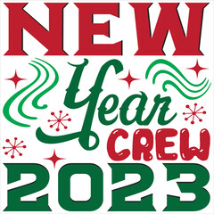 New year crew 2023