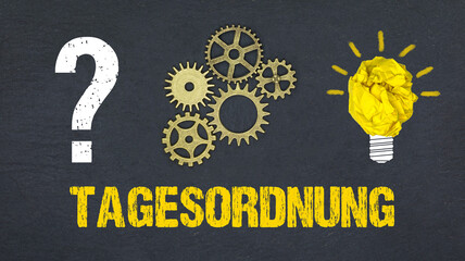Tagesordnung