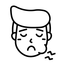 toothache icon