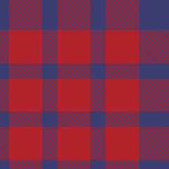 Red Minimal Plaid textured Seamless Pattern