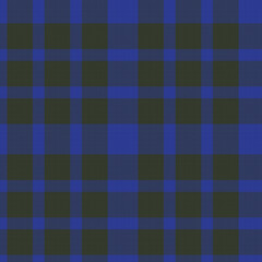 Blue Minimal Plaid textured Seamless Pattern