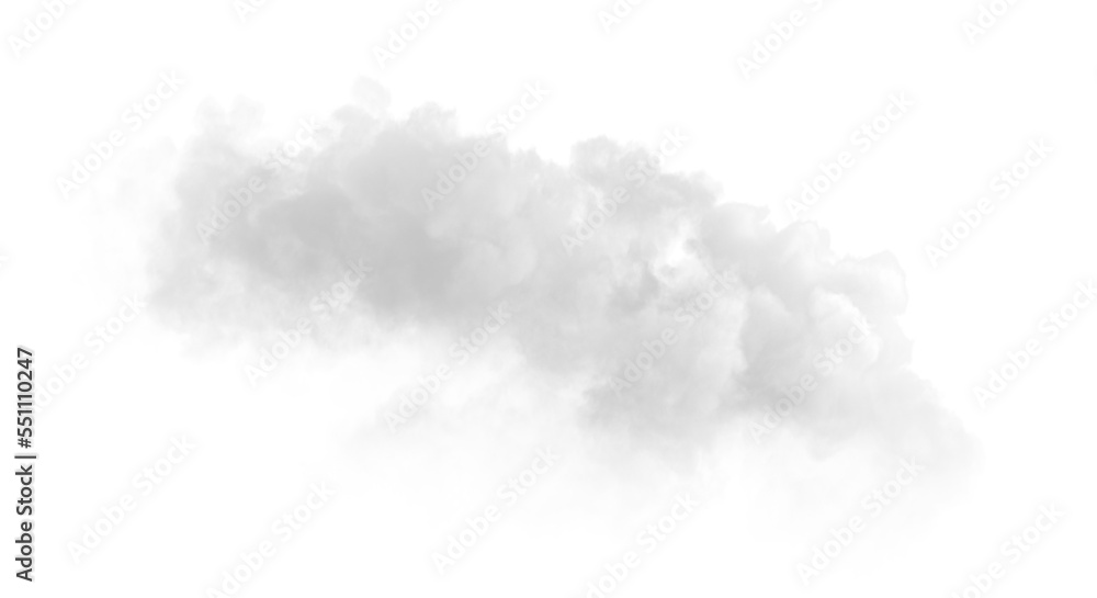 Poster cumulus cloudy white clear special effect 3d rendering png file