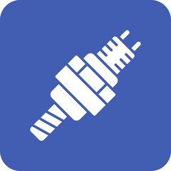 Ignition Multicolor Round Corner Glyph Inverted Icon