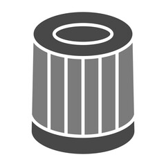 Filter Greyscale Glyph Icon