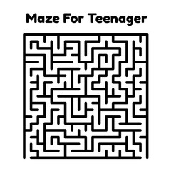 Maze Challenge For Boys And Girls