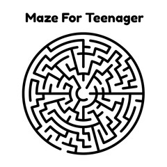 Maze Challenge For Boys And Girls