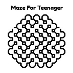 Maze For Boys  And Girls