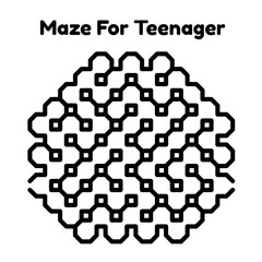 Maze For Boys  And Girls