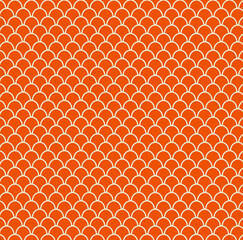 Roof background texture mermaid fish skin