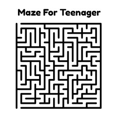 Maze For Boys  And Girls