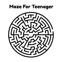 Maze For Boys  And Girls