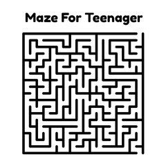 Maze For Boys  And Girls