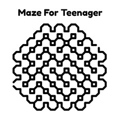 Maze For Boys  And Girls