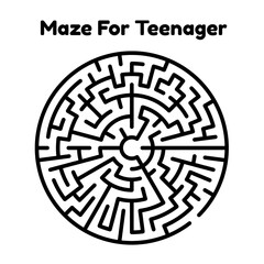 Maze For Boys  And Girls