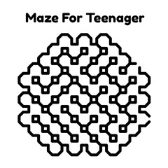 Maze For Boys  And Girls