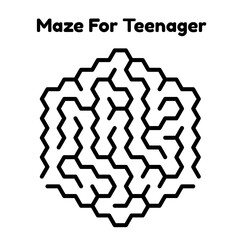 Maze For Boys  And Girls