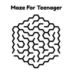 Maze For Boys  And Girls