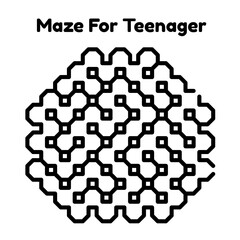 Maze For Boys  And Girls