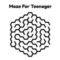 Maze For Boys  And Girls