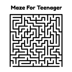 Maze For Boys  And Girls