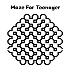 Maze For Boys  And Girls