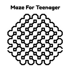 Maze For Boys  And Girls