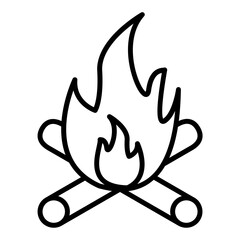 Bonfire Icon Style