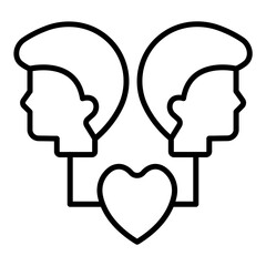 Empathy Icon Style