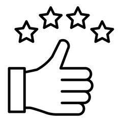 Satisfied Icon Style