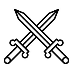 Sword Icon Style