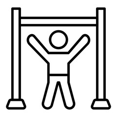 Pull Up Icon Style