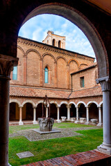 Fototapeta premium Former church of San Romano