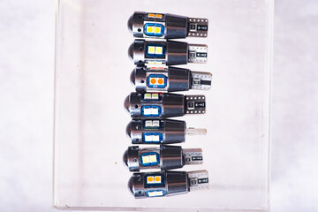 Automotive Car LED Bulb T10 Socket 194