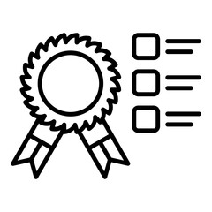 Award Category Icon Style