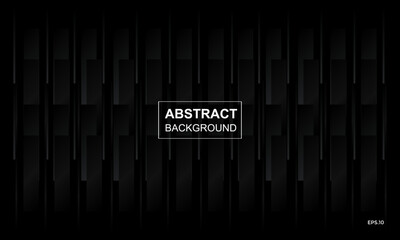 Black background modern futuristic abstract rectangle shapes style design