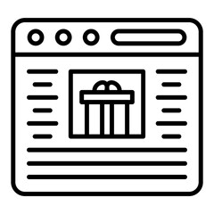 Description Icon Style