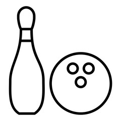 Bowling Icon Style