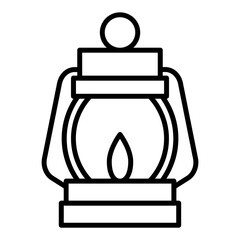 Lantern Icon Style