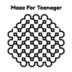 Maze Challenge For Teenager's