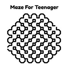 Maze Challenge For Teenager's