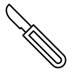 Scalpel Icon Style