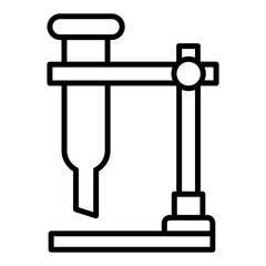 Burette Icon Style