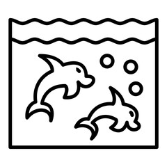 Fish Icon Style