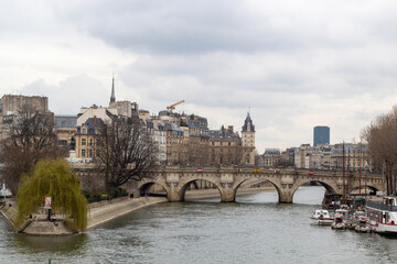 bridge over the river