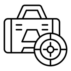 Business Goal Icon Style