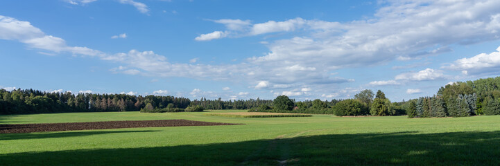 Landschaft in Trossingen