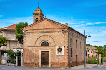 Fototapeta premium Chiesa della Madonna del Carmine
