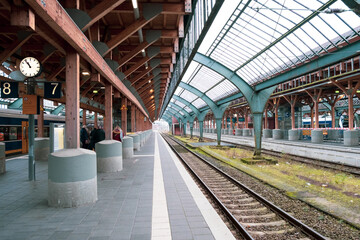 Oldenburg central railway station