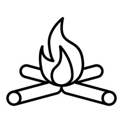 Bonfire Icon Style