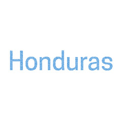 Honduras Silhouette Pixelated pattern map illustration